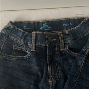 Boys straight fit jeans - Dark Blue